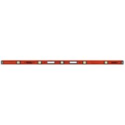 Johnson 78 in. Aluminum Magnetic Heavy Duty I-Beam Level 5 vial