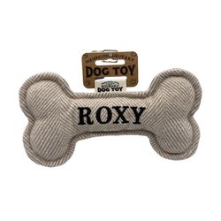 History and Heraldry Roxy Squeaky Dog Toy