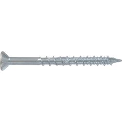 HILLMAN Power Pro No. 8 Ga. X 2 in. L Star Flat Head Coarse Multi-Material Screws