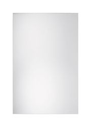 Erias Single Glass Mirror Tile 36 in. W X 24 in. L X 1/8 in.