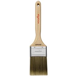 Wooster Super/Pro 2-1/2 in. Flat Paint Brush