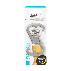 Nite Ize S-Biner Stainless Steel Silver S-Biner S-Biner