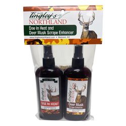 Tingley Scrape Enhancer Multicolored Plastic Buck & Doe Attractant 1.5 in.