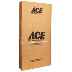 ACE 16 in. H X 15 in. W X 16 in. L Cardboard Corrugated Box 1 pk