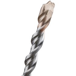DeWalt 1 in. X 12 in. L Carbide Tipped Percussion Drill Bit 3-Flat Shank 1 pc