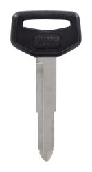 HILLMAN Traditional Key Automotive Key Blank Double For Toyota Black/Silver