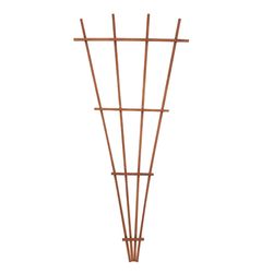 Panacea 72 in. H Brown Wood Trellis