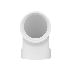 Charlotte Pipe Schedule 40 2 in. Hub X 2 in. D Hub PVC 90 Degree Elbow 1 pk
