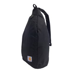 Carhartt Rain Defender Black Sling Backpack 18 in. H X 10 in. W
