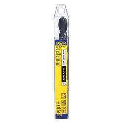 IRWIN 37/64 in. X 6 in. L High Speed Steel Drill Bit Straight Shank 1 pc
