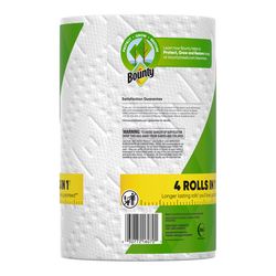 Bounty Paper Towels 164 sheet 2 ply 1 pk