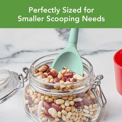 Tovolo Aqua Silicone Small Deep Spoon