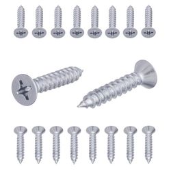 Ace No. 12 X 1-1/4 in. L Phillips Zinc-Plated Coarse Wood Screws 18 pk