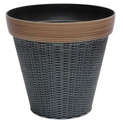 Alpine Plastic Planter gray
