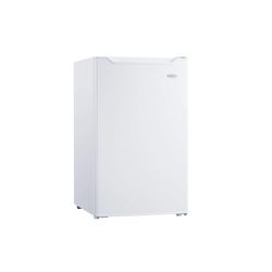 Danby Diplomat 4.4 ft³ White Stainless Steel Compact Refrigerator 115 W