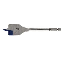 IRWIN Speedbor 1-1/8 in. X 6 in. L Carbon Steel Wood Boring Bit Hex Shank 1 pc