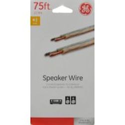 GE 100 ft. L Speaker Wire RCA