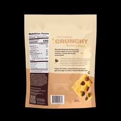 Brownie Brittle Blondie Chocolate Chip Brownie Brittle 5 oz Bagged