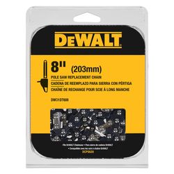 DeWalt 8 in. Pole Saw Chain 34 links