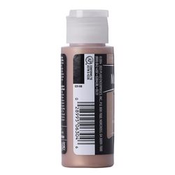 FolkArt Metallic Rose Gold Hobby Paint 2 oz