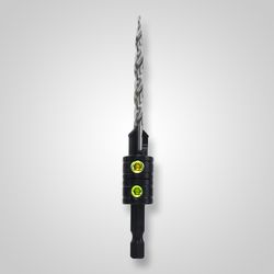 Make it Snappy 11/64 in. Steel Tapered Countersink Bit 1 pc