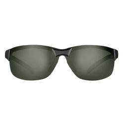 Flying Fisherman Maverick Sunglasses Unisex Matte Black Frame Smoke Lens Polarized