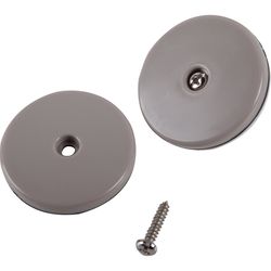 Shepherd Hardware Plastic Gripper Pad Beige Round 1 in. W 4 pk