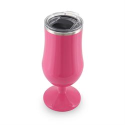Yukon Outfitters Storm Chaser 18 oz Flamingo BPA Free Tumbler