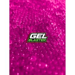 Gel Blaster Gellets L1.45/W4/H4.75 each Water Bead Ammo