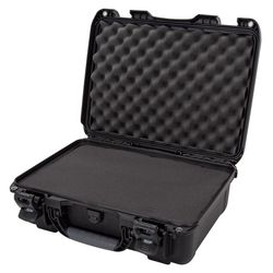 Nanuk 14.8 in. W X 7 in. H Waterproof Case Resin Black