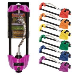 Dramm ColorStorm Metal Non-Tipping Base Oscillating Sprinkler 3036 sq ft 1 pk