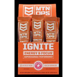 MTN OPS Ignite Pink Lemonade Energy Drink Mix