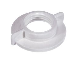 Danco Faucet Locknut For Universal 1/2 in. White Plastic 2 pc