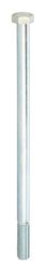 HILLMAN 5/8-11 in. D X 12 in. L Zinc Plated Steel Hex Bolt 1 pk