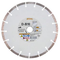 STIHL D-B 10 12 in. D X 20 mm X 1/8 in. thick Diamond Concrete Cut-Off Wheel 1 pk