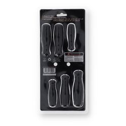 JMK Illinois Industrial Tool Screwdriving Set Chrome Vanadium Steel 6 pc
