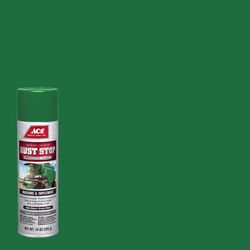Ace Rust Stop Machine & Implement Gloss John Deere Green Protective Enamel Spray Paint 15 oz