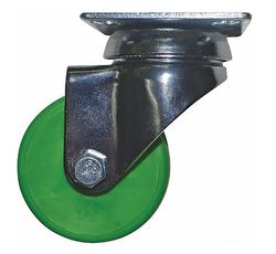 Shepherd Hardware 2 in. D Swivel Polyurethane Caster 88 lb 2 pk
