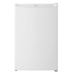 Danby 4.4 ft³ White Stainless Steel Compact Refrigerator 90 W