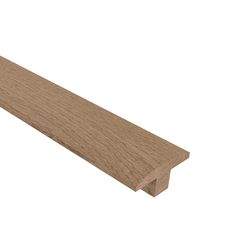 CALI Barrel .67 in. H X 1.97 in. W X 74.80 in. L Prefinished Brown Wood T-Molding