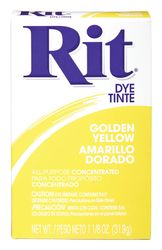 Rit Golden Yellow For Fabric Dye