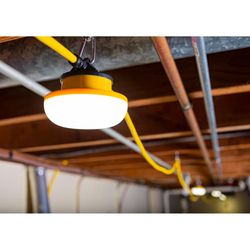 Bergen 8000 lm LED Corded String/Linkable Temporary Lighting