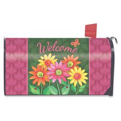 Briarwood Lane Multicolored Steel 19 in. H Mailbox Cover