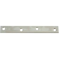 National Hardware 6 in. H X 0.75 in. W X 0.12 in. D Zinc-Plated Steel Mending Brace