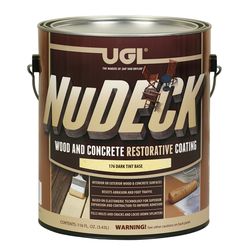 ZAR NuDECK Flat Dark Tint Base Deep Tone Base Floor and Patio Coating 1 gal