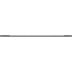 Century Drill & Tool 5 in. High Speed Steel Pinned Regular Tooth Scroll Saw Blade 15 TPI 6 pk