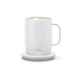 Ember 14 oz White BPA Free Temperature Control Mug