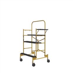 ScaffoldMart Steel Yellow Scaffolding 1 pk