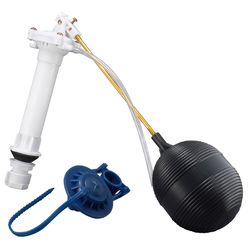 Plumb Pak Toilet Repair Kit Black/White Plastic For Universal