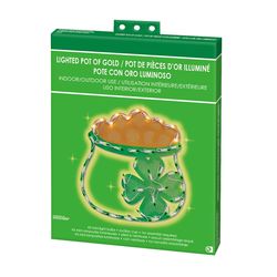 IG Design St. Patrick's Day Window Decor 1 pc